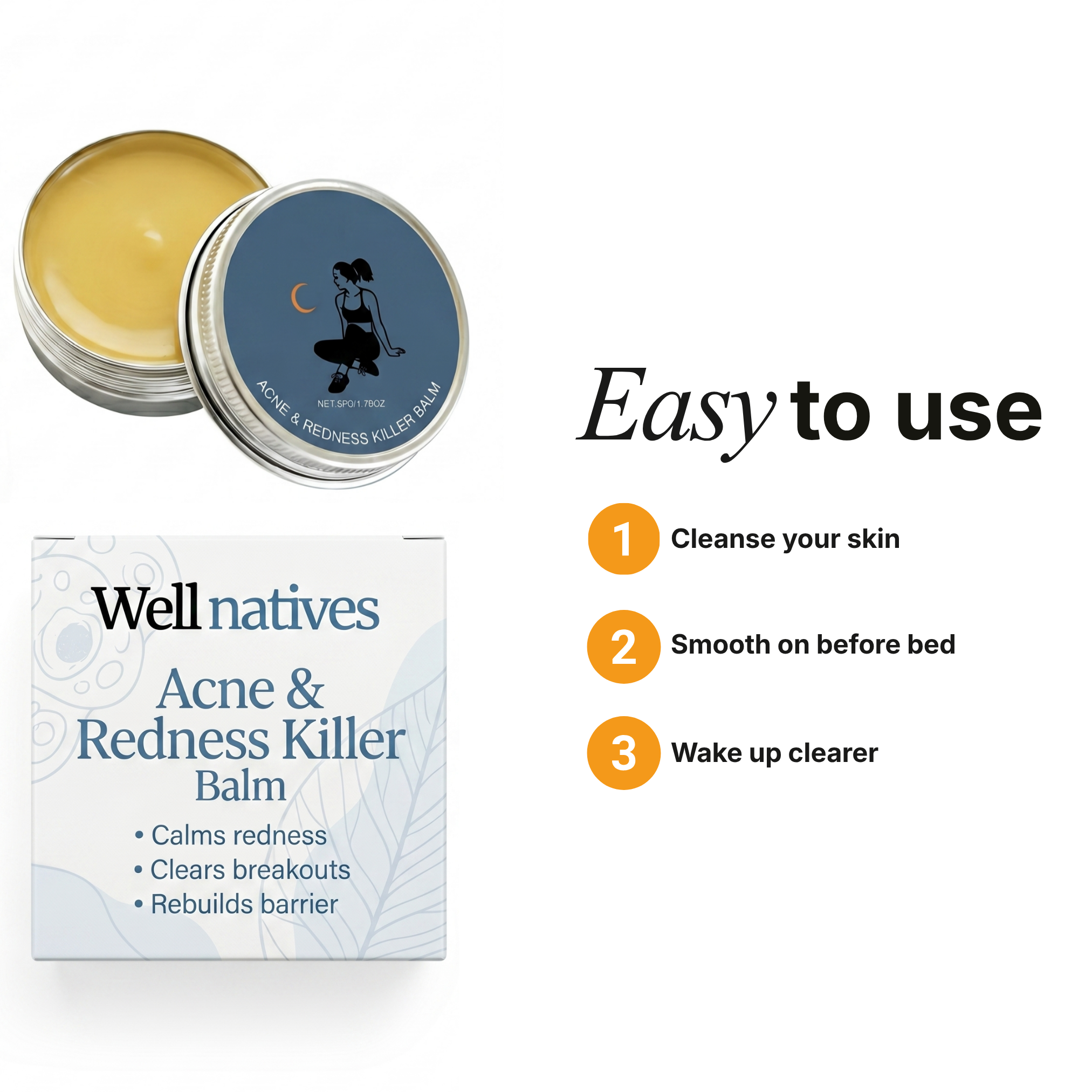 Acne Killer Night Balm
